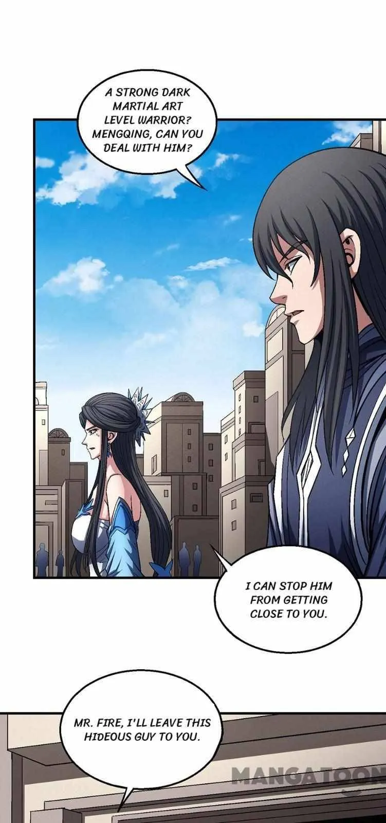 God of Martial Arts Chapter 371 Online - página 11