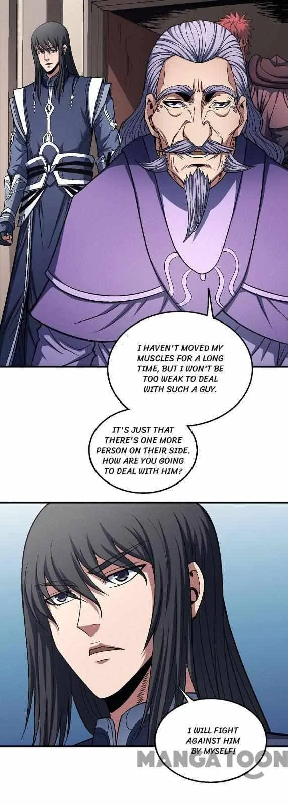 God of Martial Arts Chapter 371 Online - página 12
