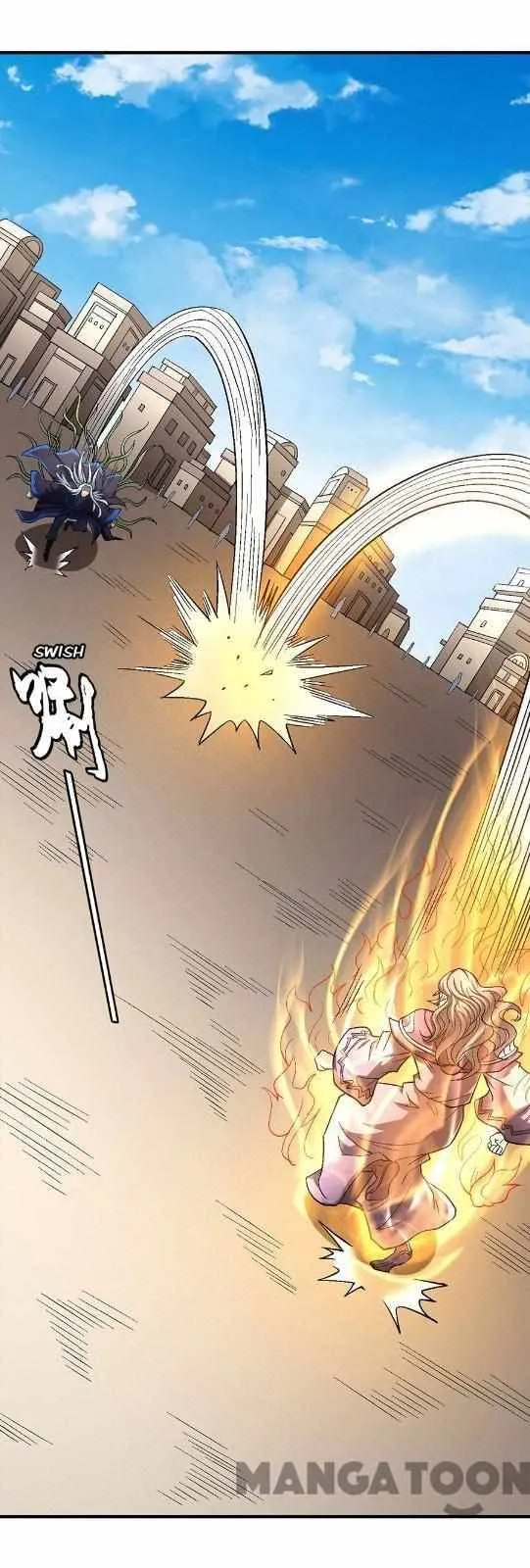God of Martial Arts Chapter 375 Online - página 5