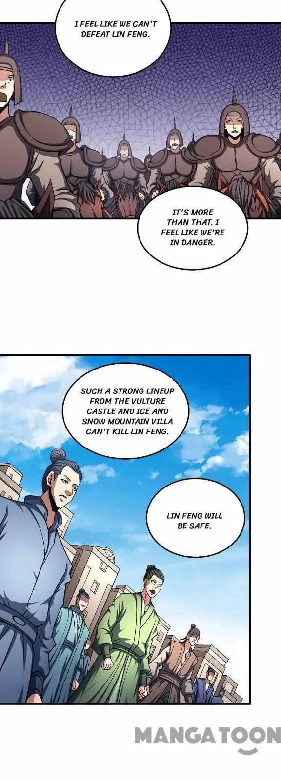 God of Martial Arts Chapter 375 Online - página 7