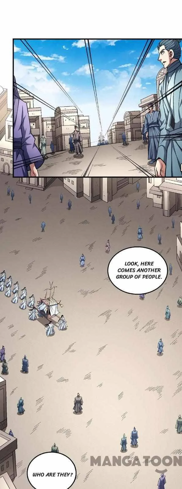 God of Martial Arts Chapter 375 Online - página 8