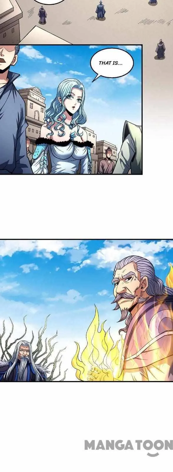 God of Martial Arts Chapter 375 Online - página 9