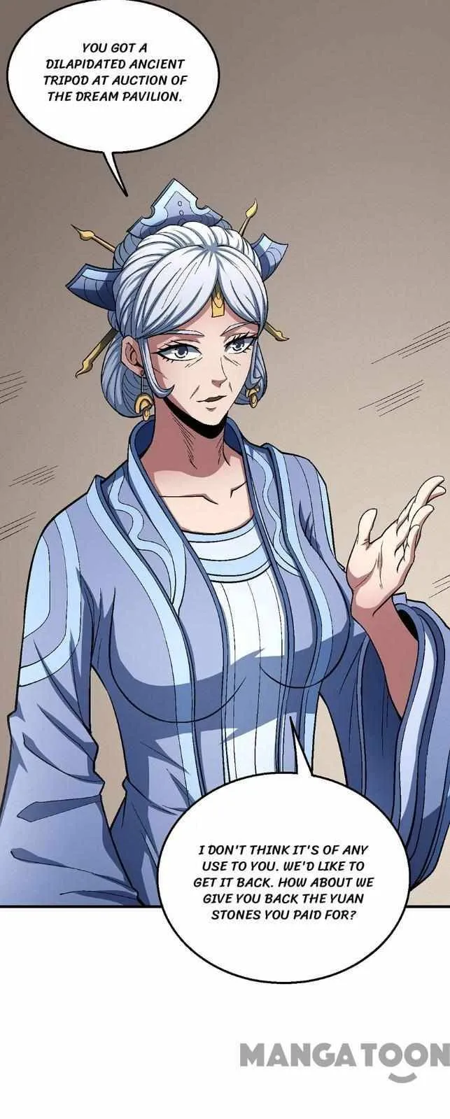 God of Martial Arts Chapter 375 Online - página 16