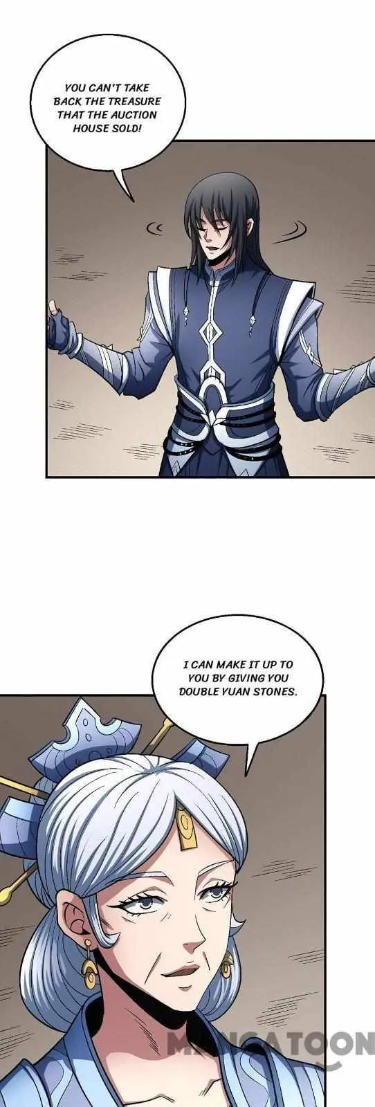 God of Martial Arts Chapter 375 Online - página 18