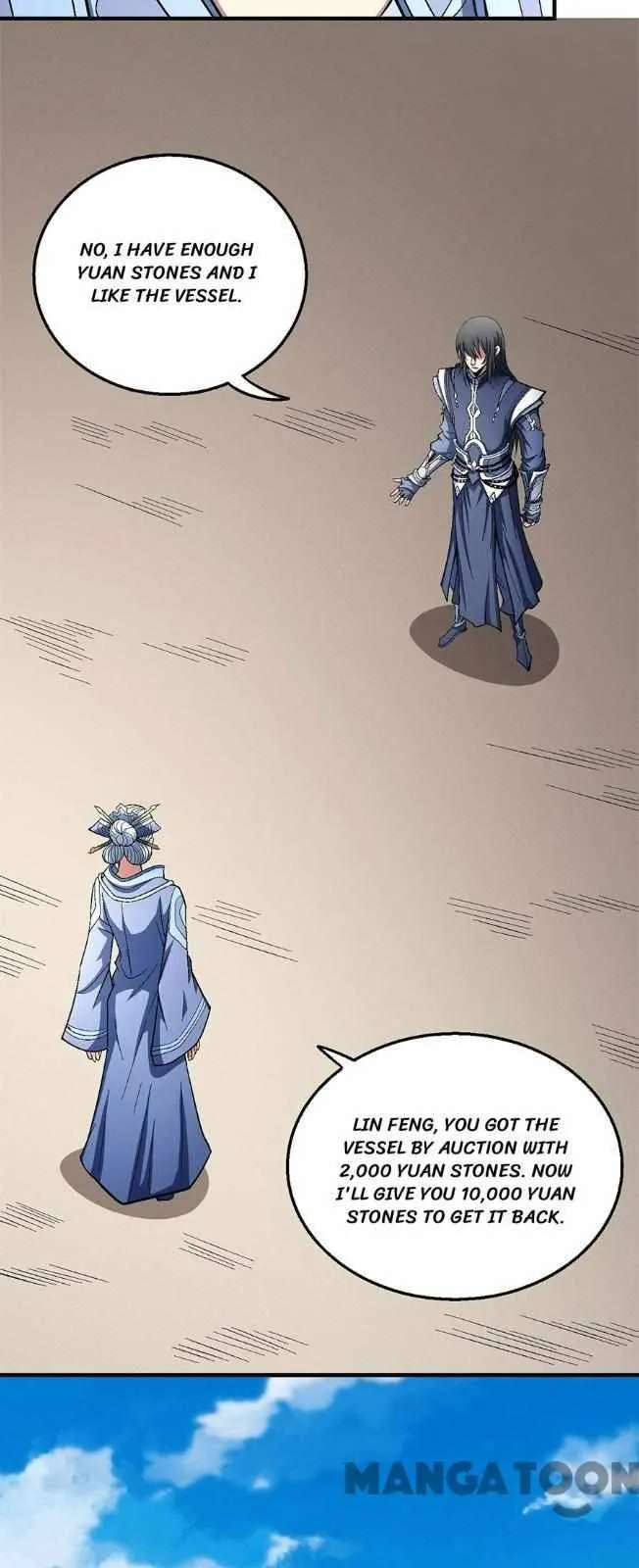 God of Martial Arts Chapter 375 Online - página 19
