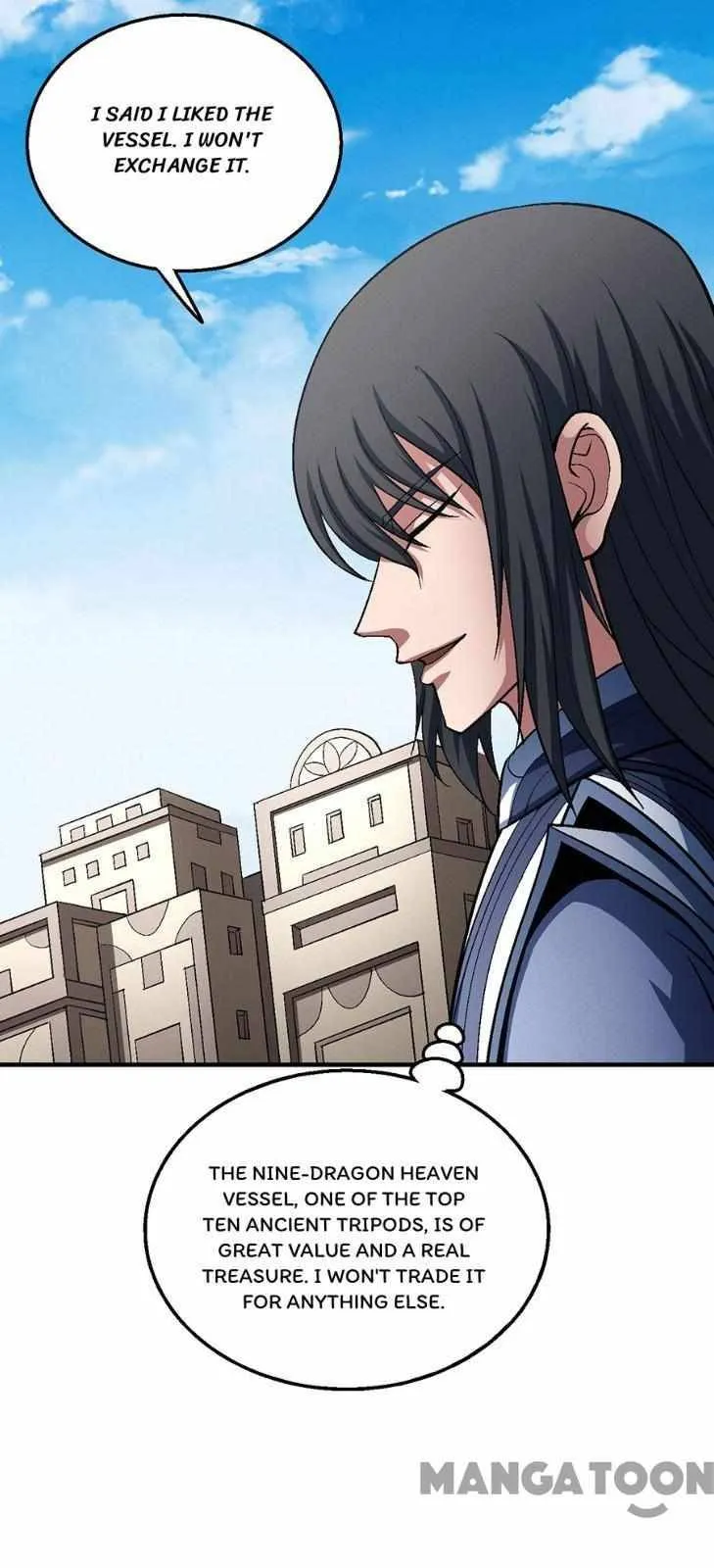 God of Martial Arts Chapter 375 Online - página 20