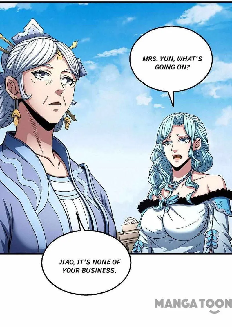 God of Martial Arts Chapter 375 Online - página 21