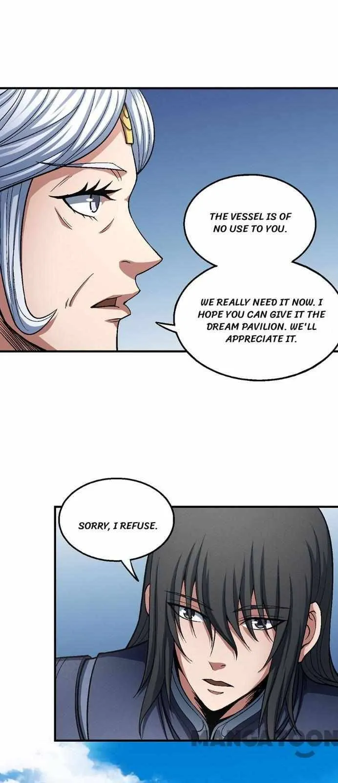 God of Martial Arts Chapter 375 Online - página 22