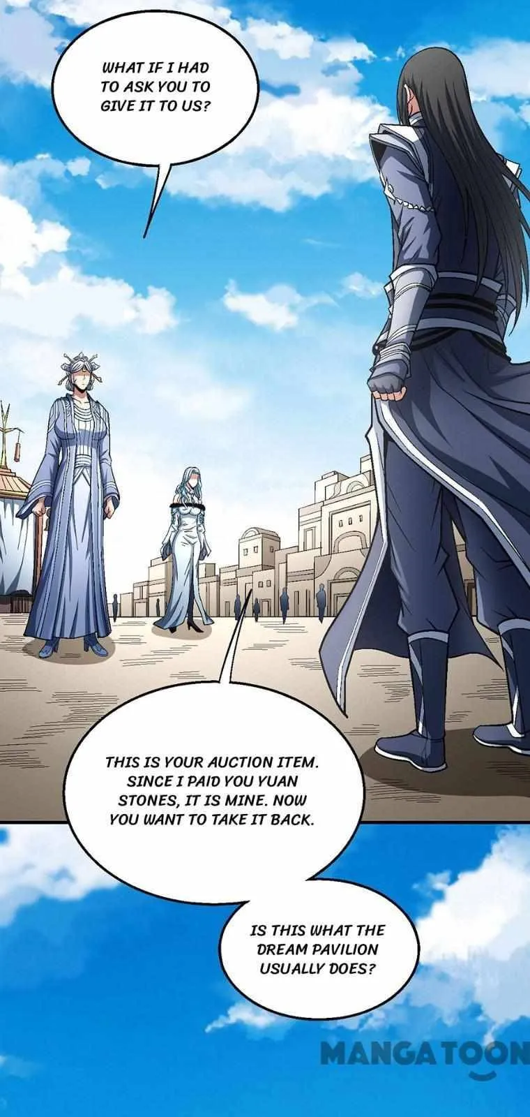 God of Martial Arts Chapter 375 Online - página 23