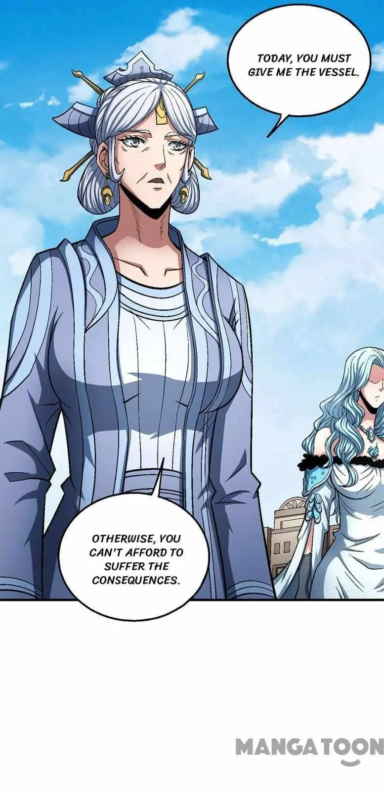 God of Martial Arts Chapter 375 Online - página 24