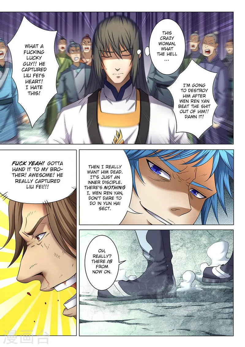 God of Martial Arts Chapter 38.1 Online - página 2
