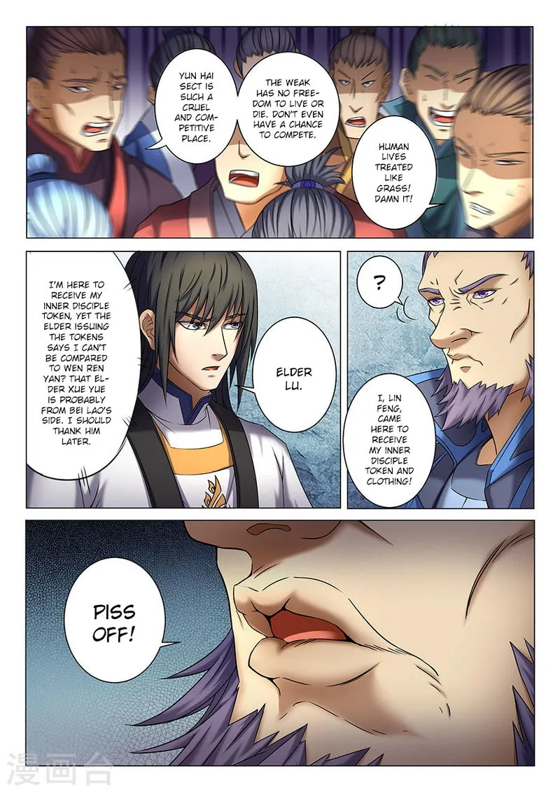 God of Martial Arts Chapter 38.1 Online - página 5