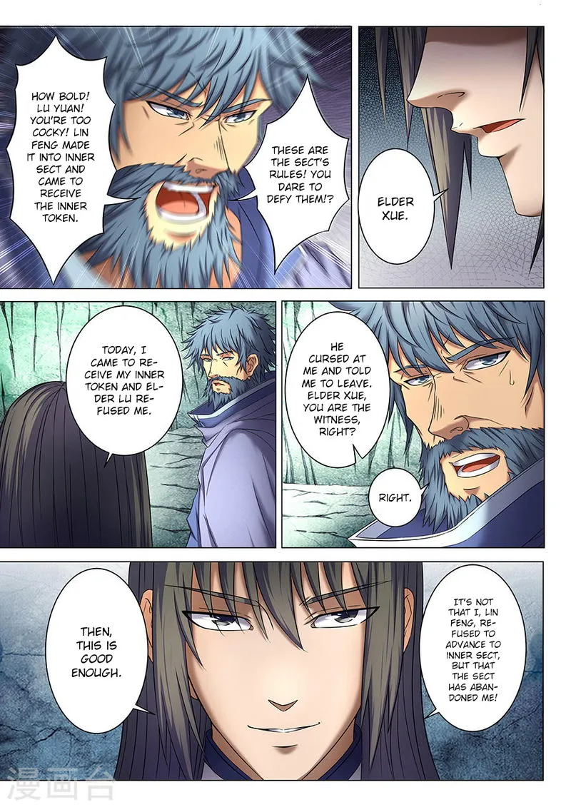 God of Martial Arts Chapter 38.1 Online - página 6