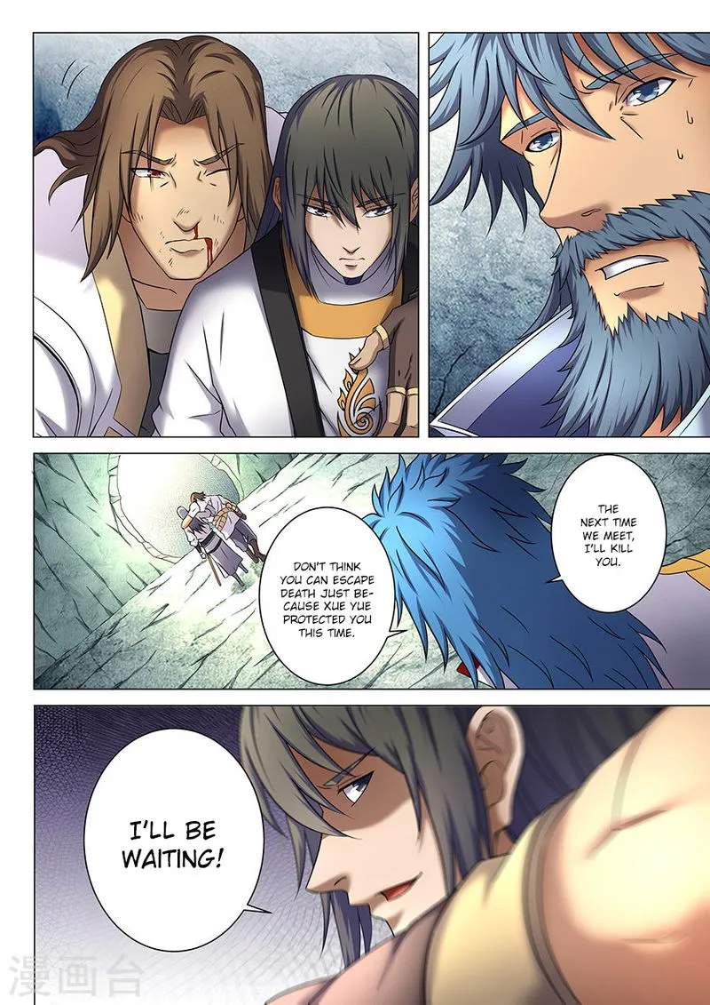 God of Martial Arts Chapter 38.1 Online - página 7