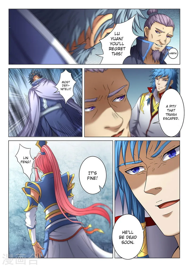 God of Martial Arts Chapter 38.1 Online - página 8