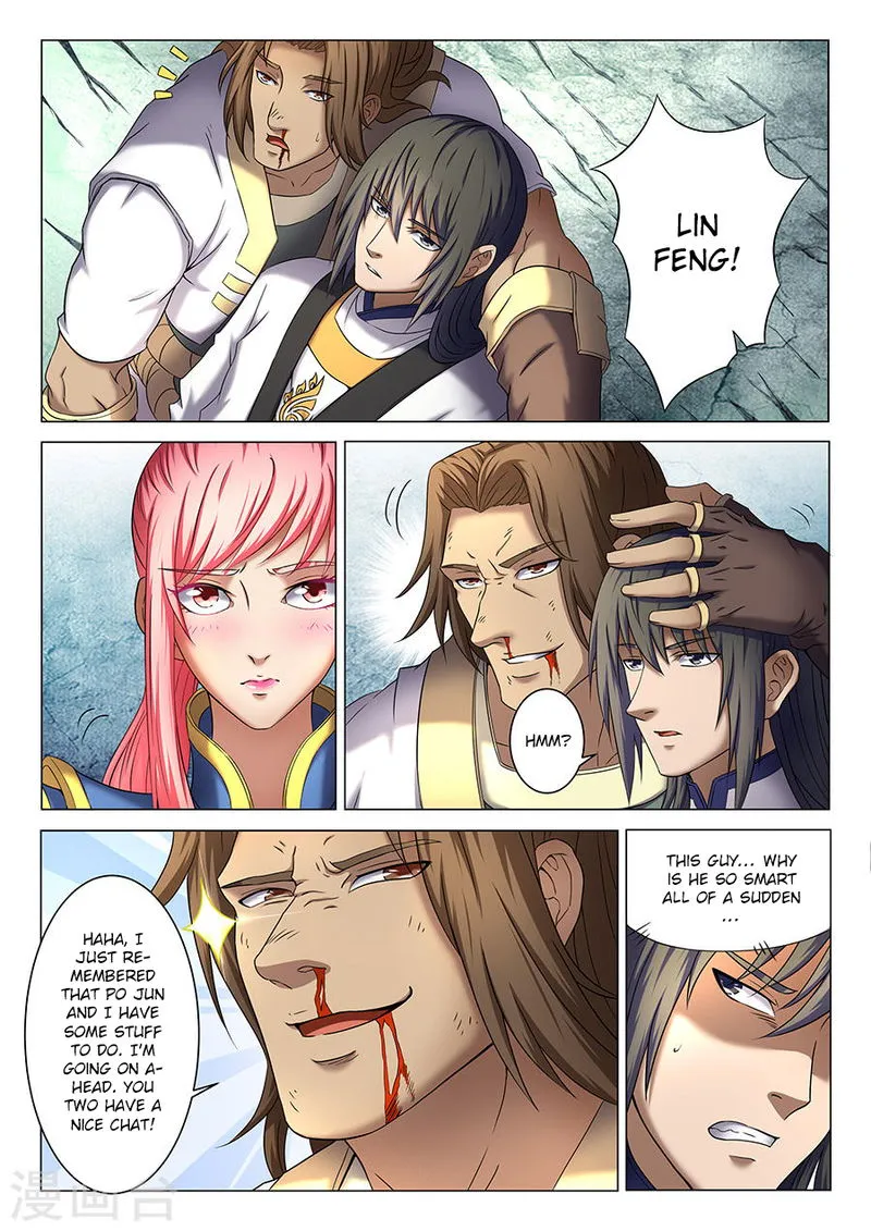 God of Martial Arts Chapter 38.1 Online - página 9