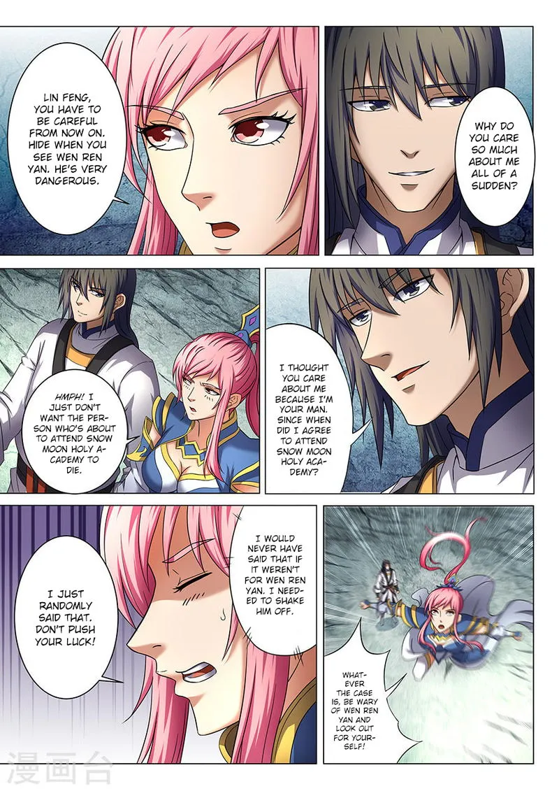 God of Martial Arts Chapter 38.2 Online - página 1