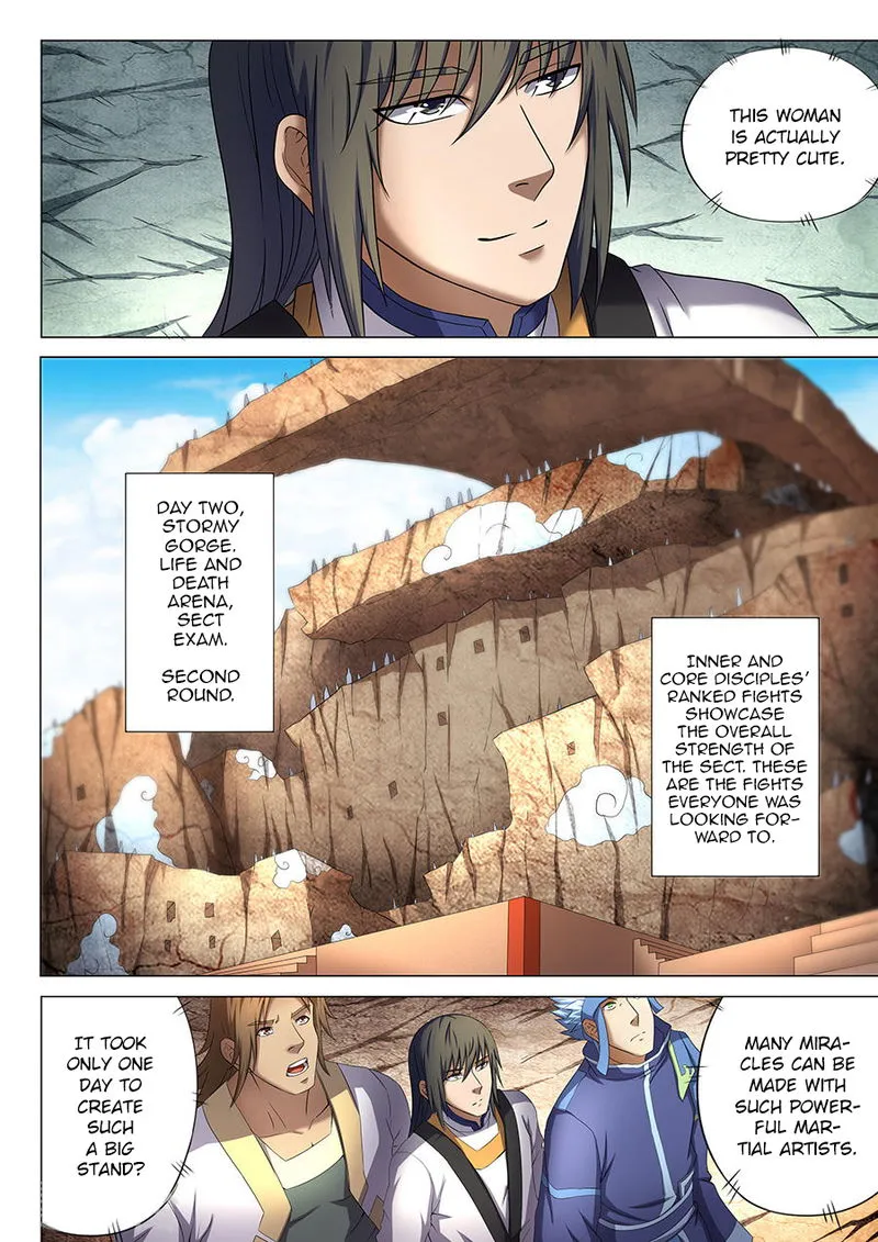 God of Martial Arts Chapter 38.2 Online - página 2