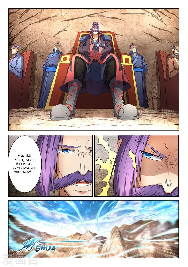 God of Martial Arts Chapter 38.2 Online - página 3