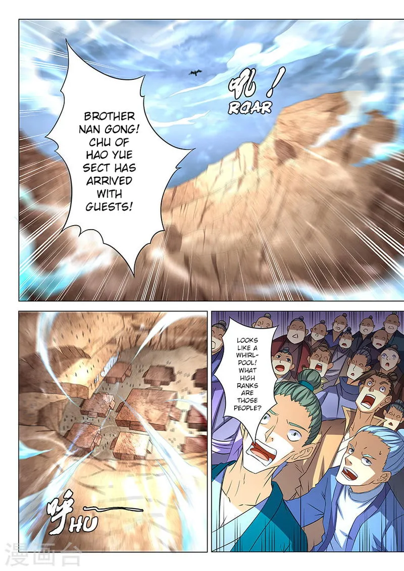 God of Martial Arts Chapter 38.2 Online - página 4