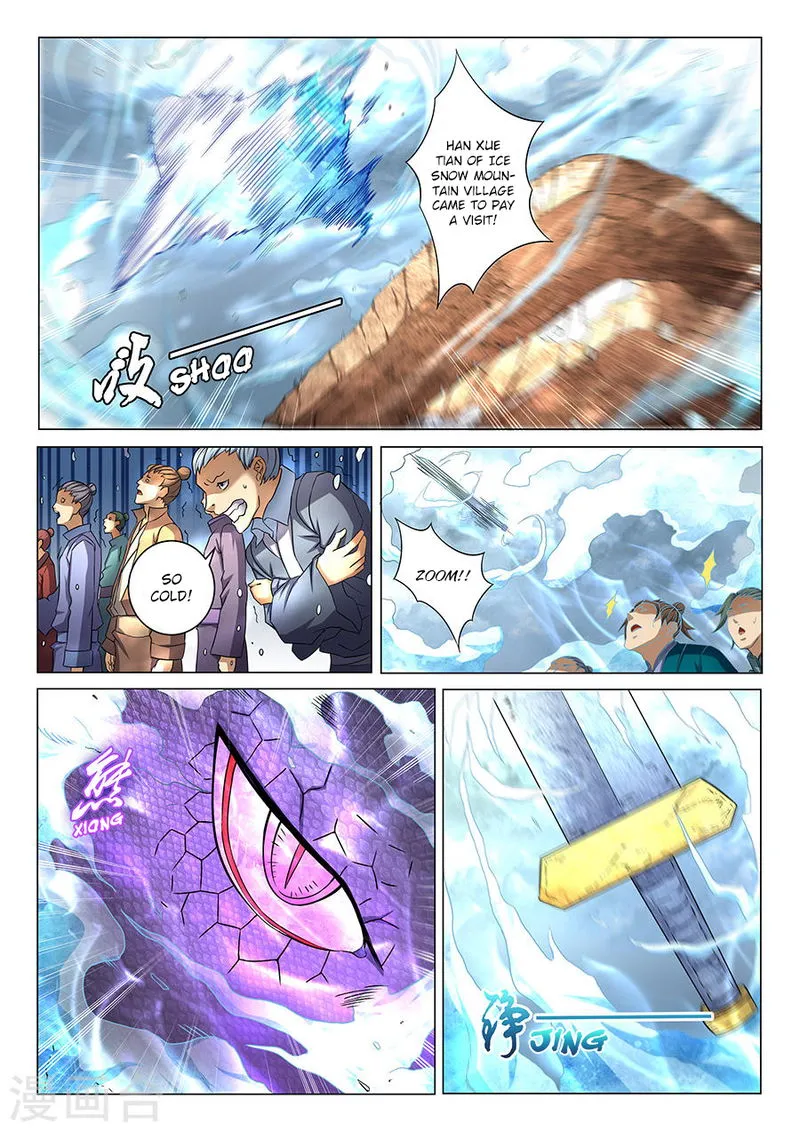 God of Martial Arts Chapter 38.2 Online - página 5