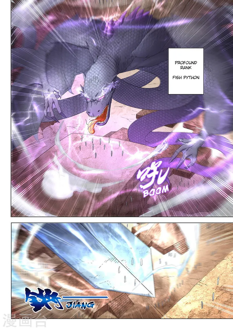 God of Martial Arts Chapter 38.2 Online - página 6
