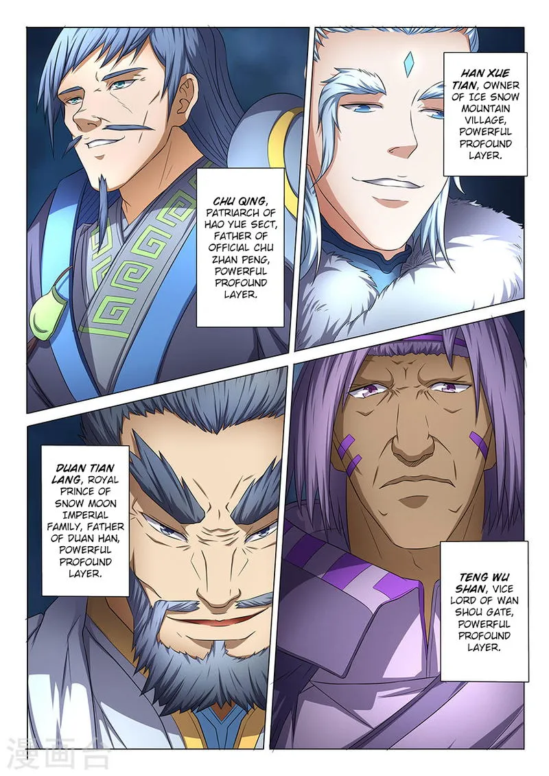 God of Martial Arts Chapter 38.2 Online - página 7