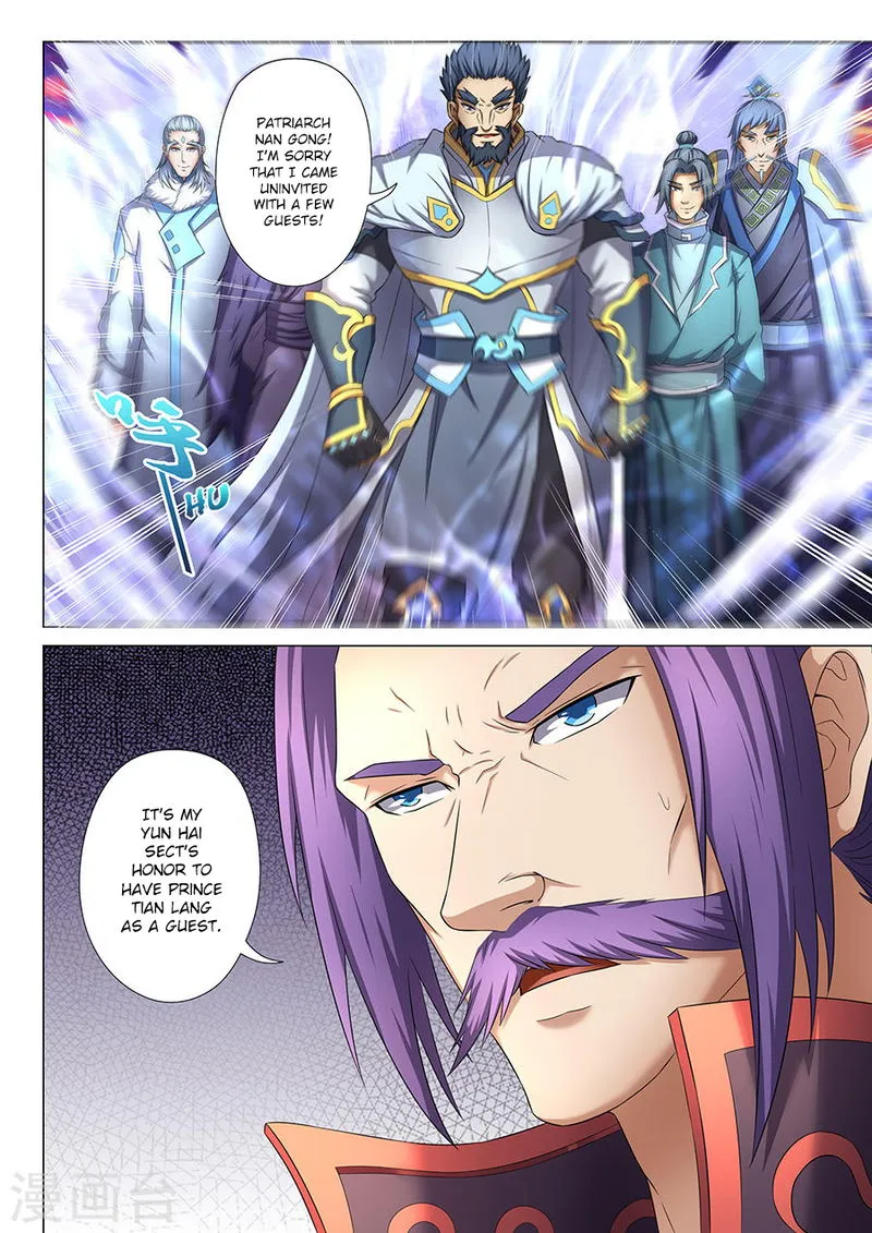God of Martial Arts Chapter 38.2 Online - página 8
