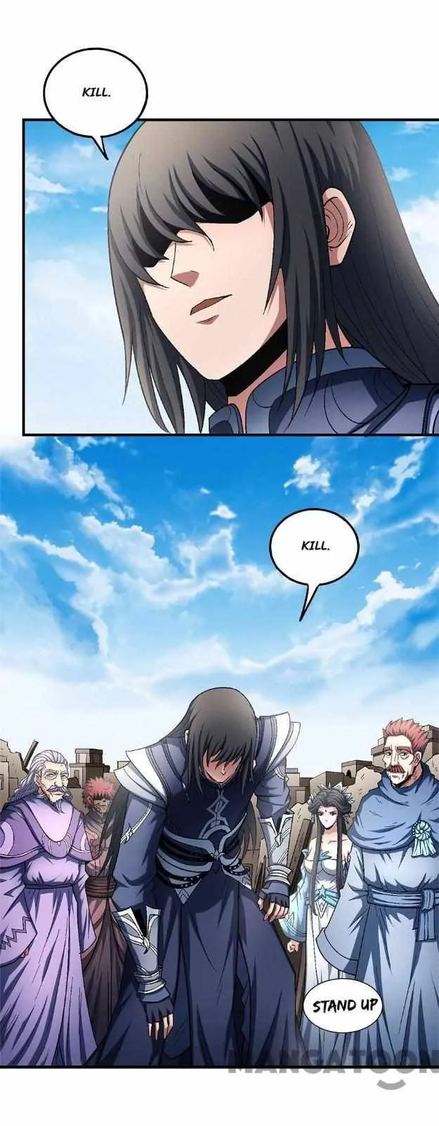 God of Martial Arts Chapter 388 Online - página 2