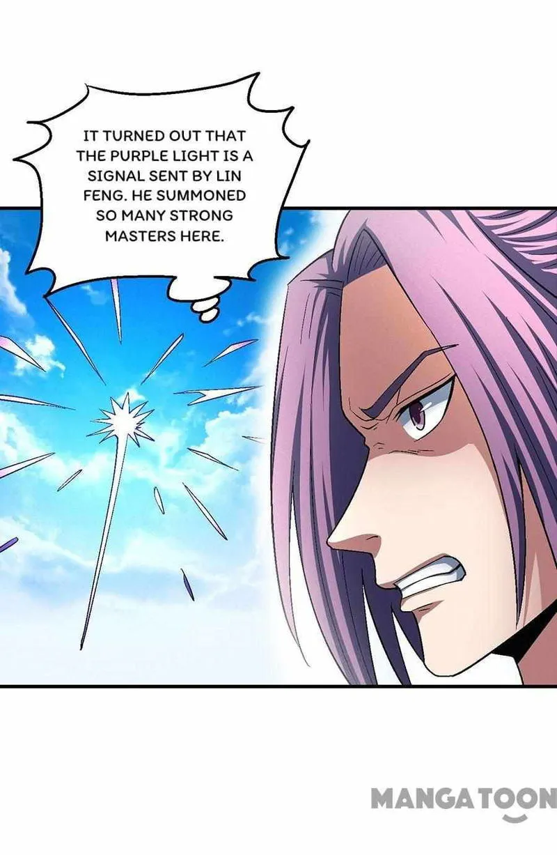 God of Martial Arts Chapter 388 Online - página 5
