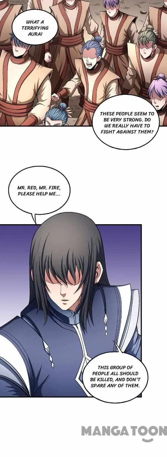 God of Martial Arts Chapter 388 Online - página 6