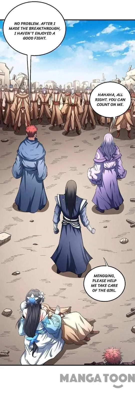 God of Martial Arts Chapter 388 Online - página 7