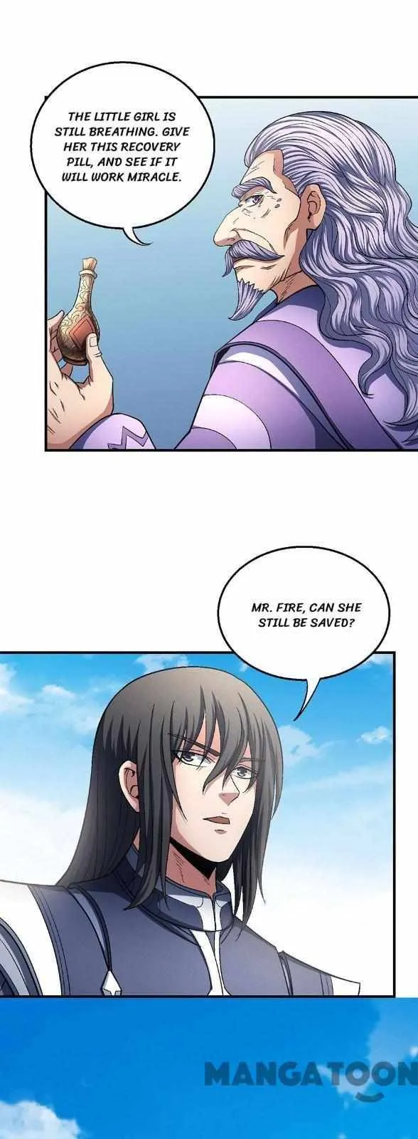 God of Martial Arts Chapter 388 Online - página 8