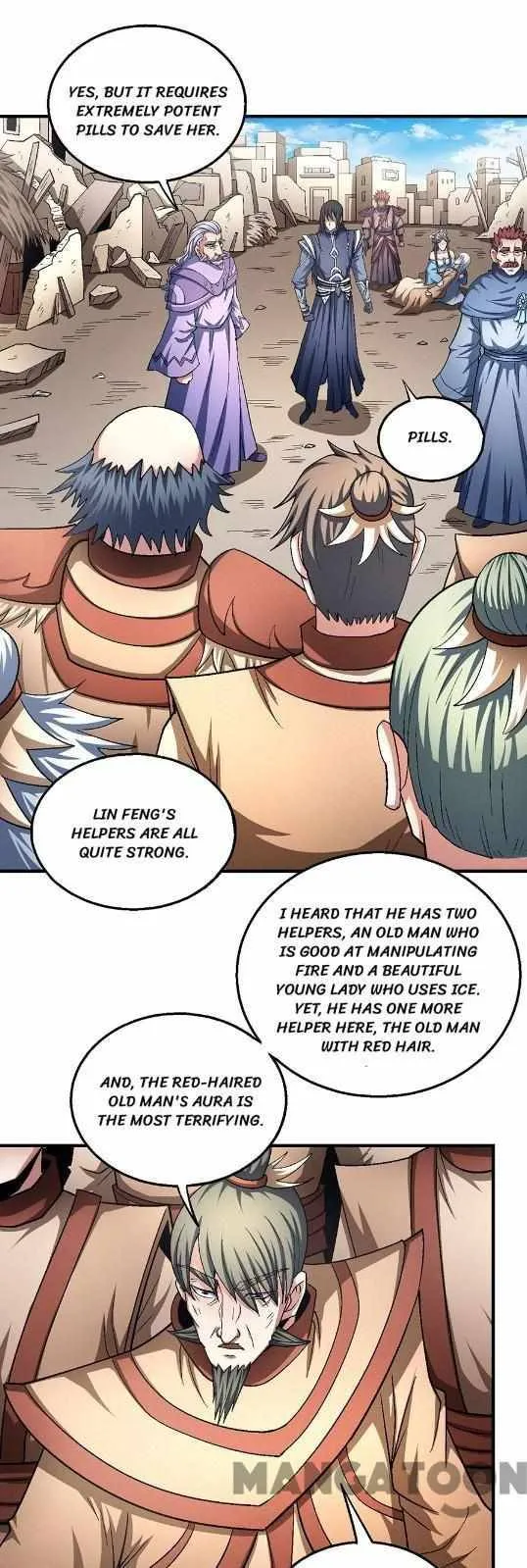 God of Martial Arts Chapter 388 Online - página 10