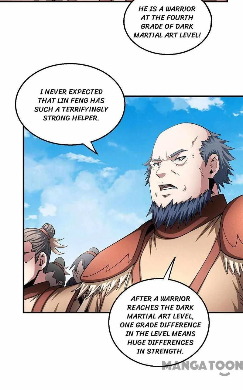God of Martial Arts Chapter 388 Online - página 11