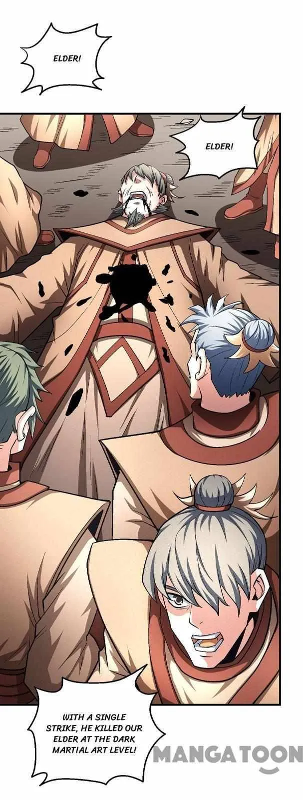 God of Martial Arts Chapter 388 Online - página 17