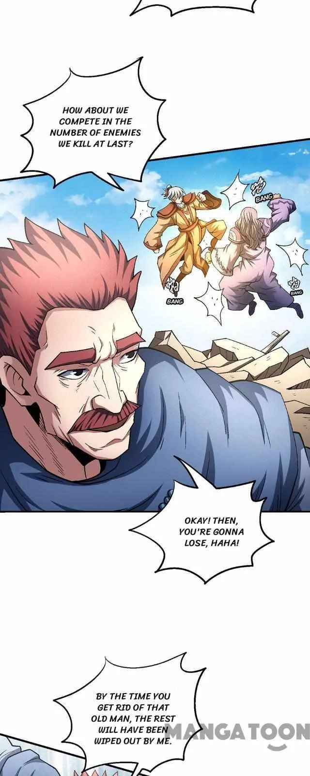God of Martial Arts Chapter 388 Online - página 21