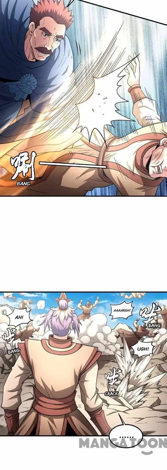 God of Martial Arts Chapter 388 Online - página 22