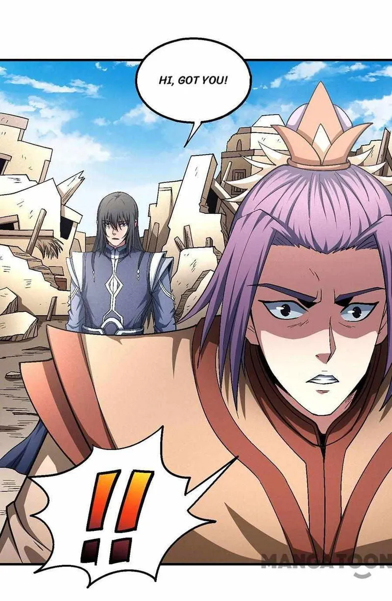 God of Martial Arts Chapter 388 Online - página 23