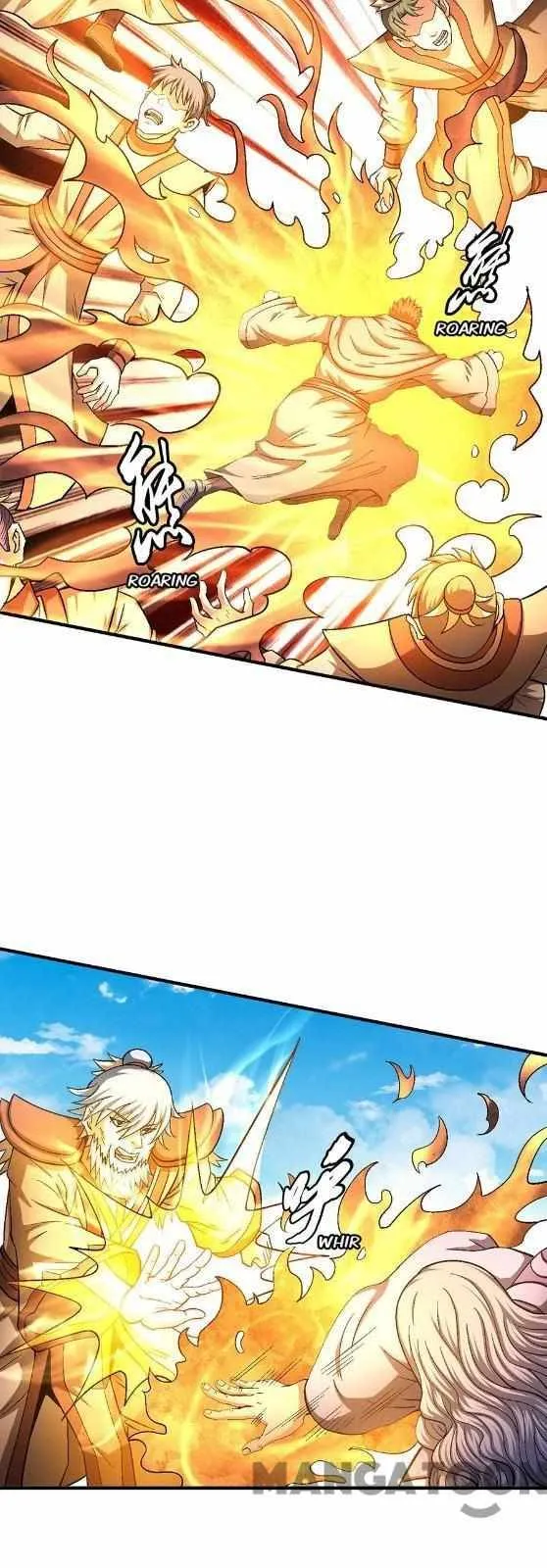 God of Martial Arts Chapter 389 Online - página 1