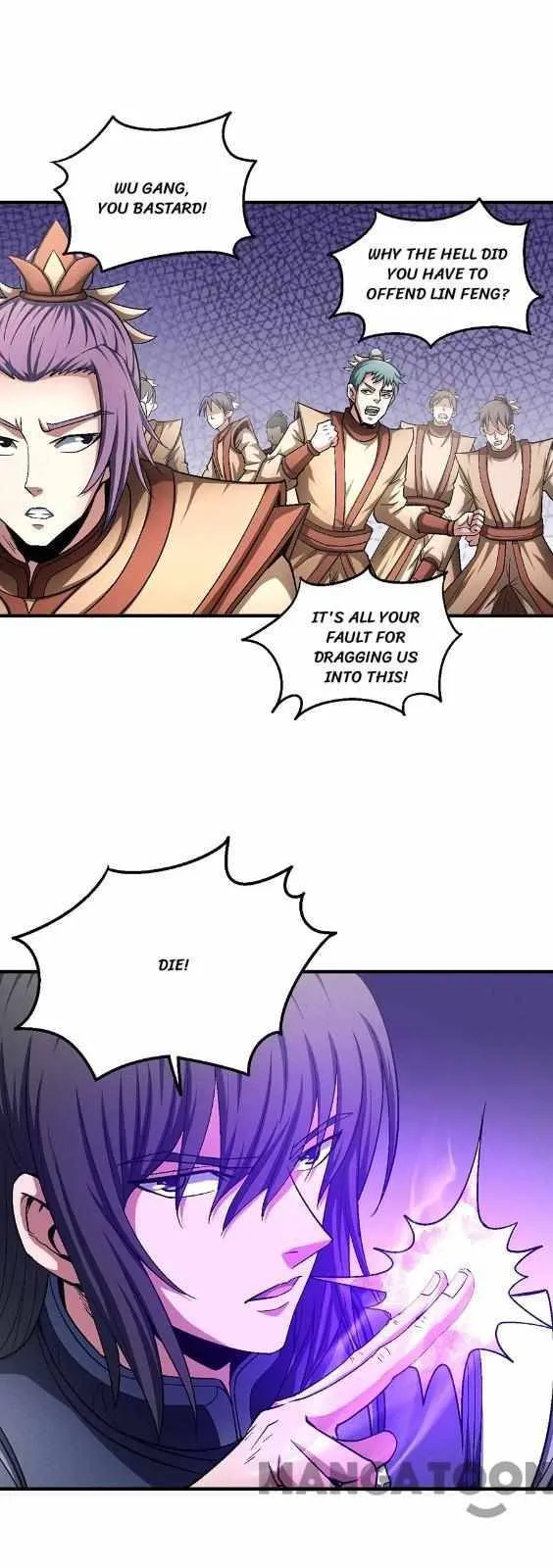 God of Martial Arts Chapter 389 Online - página 4