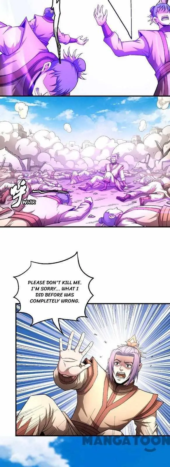 God of Martial Arts Chapter 389 Online - página 10