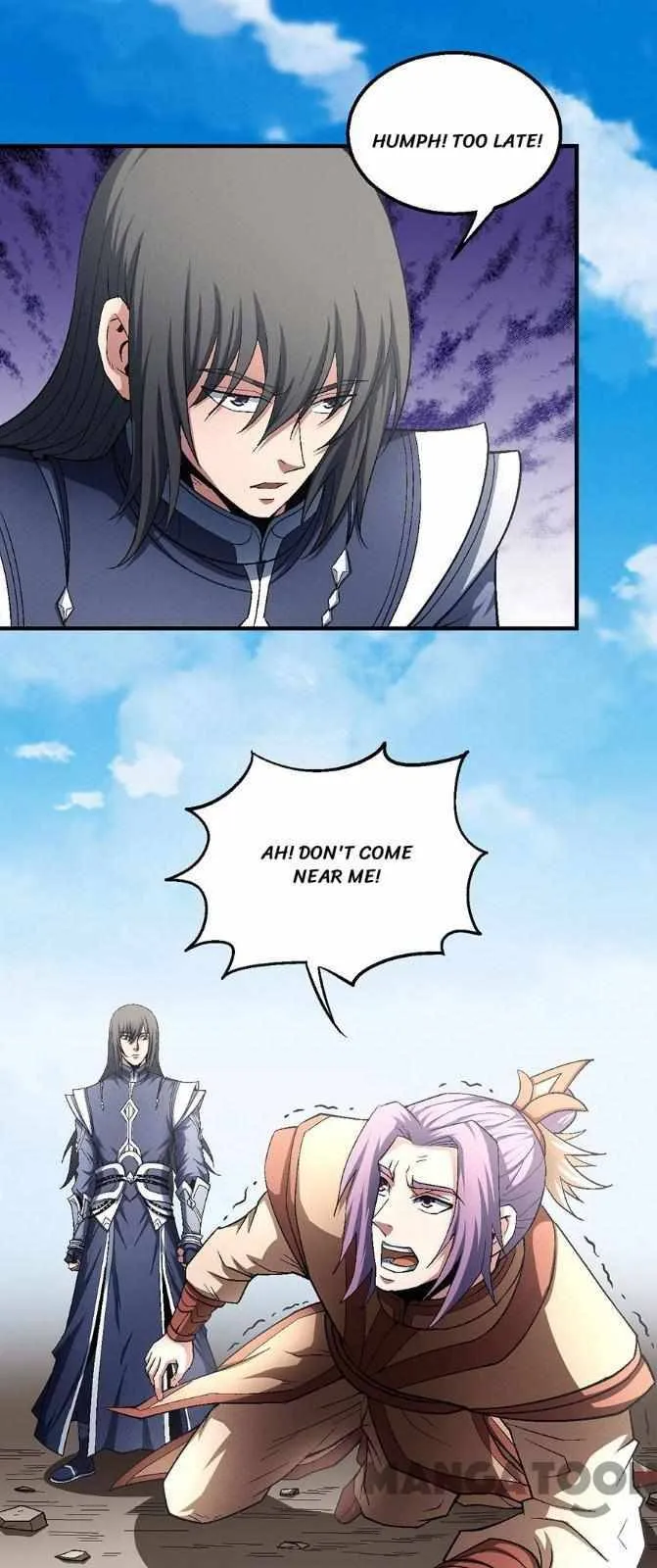 God of Martial Arts Chapter 389 Online - página 11