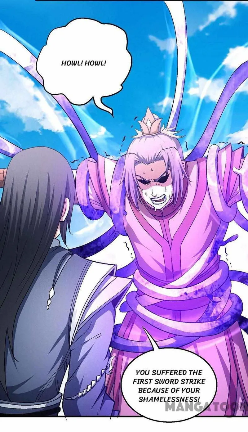 God of Martial Arts Chapter 389 Online - página 17