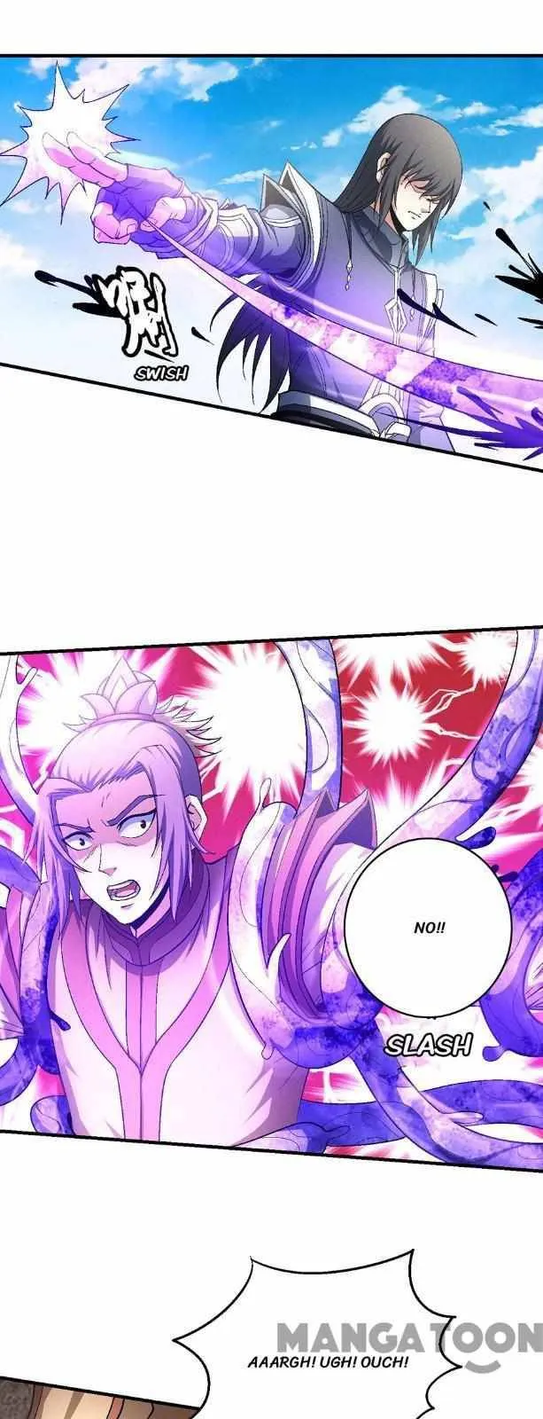 God of Martial Arts Chapter 389 Online - página 18