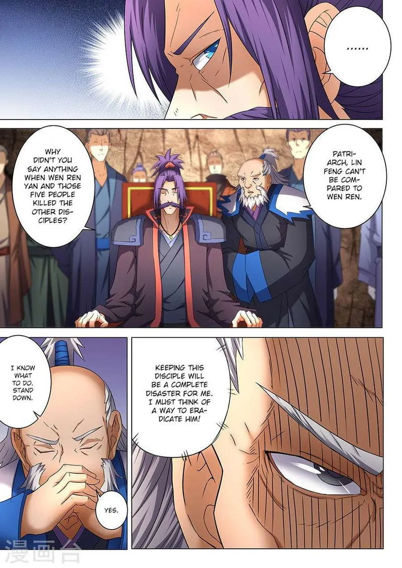 God of Martial Arts Chapter 39 Online - página 1