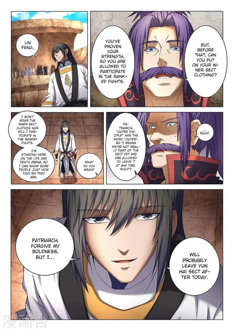 God of Martial Arts Chapter 39.3 Online - página 2