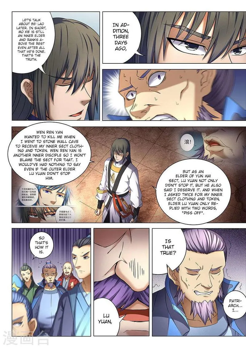 God of Martial Arts Chapter 39.3 Online - página 6