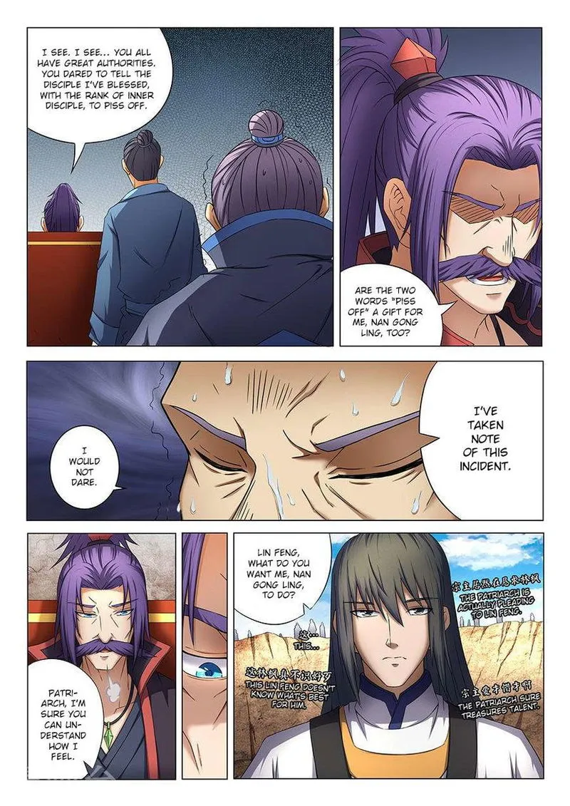 God of Martial Arts Chapter 39.3 Online - página 7