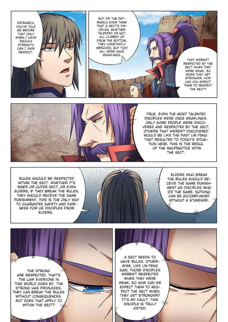 God of Martial Arts Chapter 39.3 Online - página 8